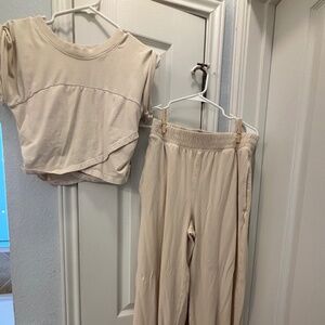 Free People Hot Shot Crossover Set